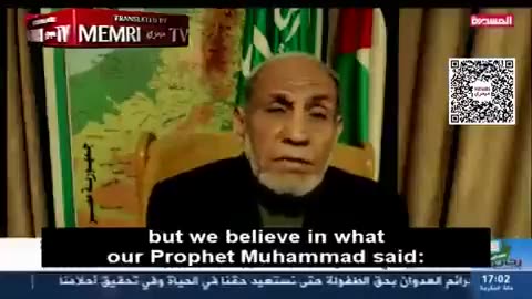 Hamas Leader Calling For Eradication Of Israel And Christians