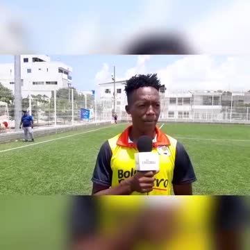 Cortés, jugador de Bolívar