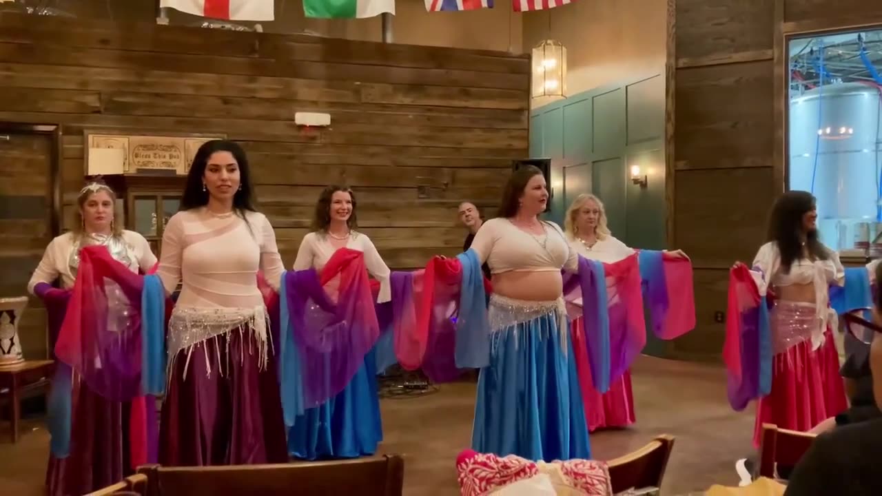 Group Belly Dancing