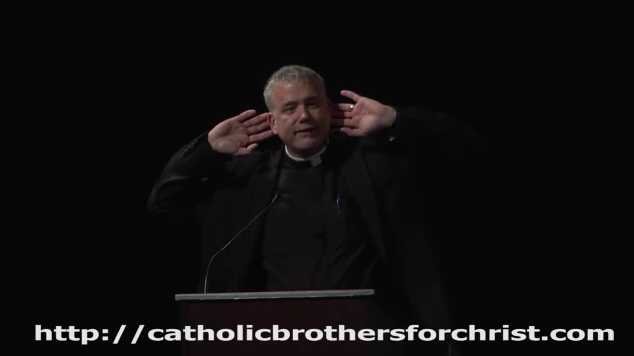 Fr. Larry Richards Examination Of Conscience For 2015 North Texas Catholic Men's Conference