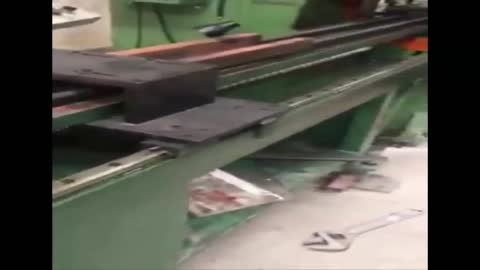 Pipe Punching Machine