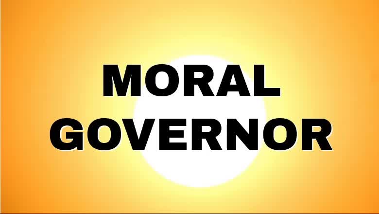 MORAL GOVERNOR