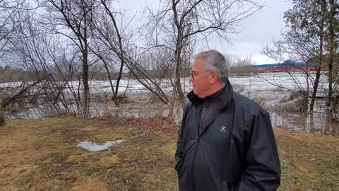 Maire Morin innondation 3 avril Saint-Georges