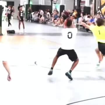 16 yr Old Mic'd Up BUZZER BEATER...