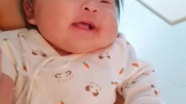 My 100days old daughter