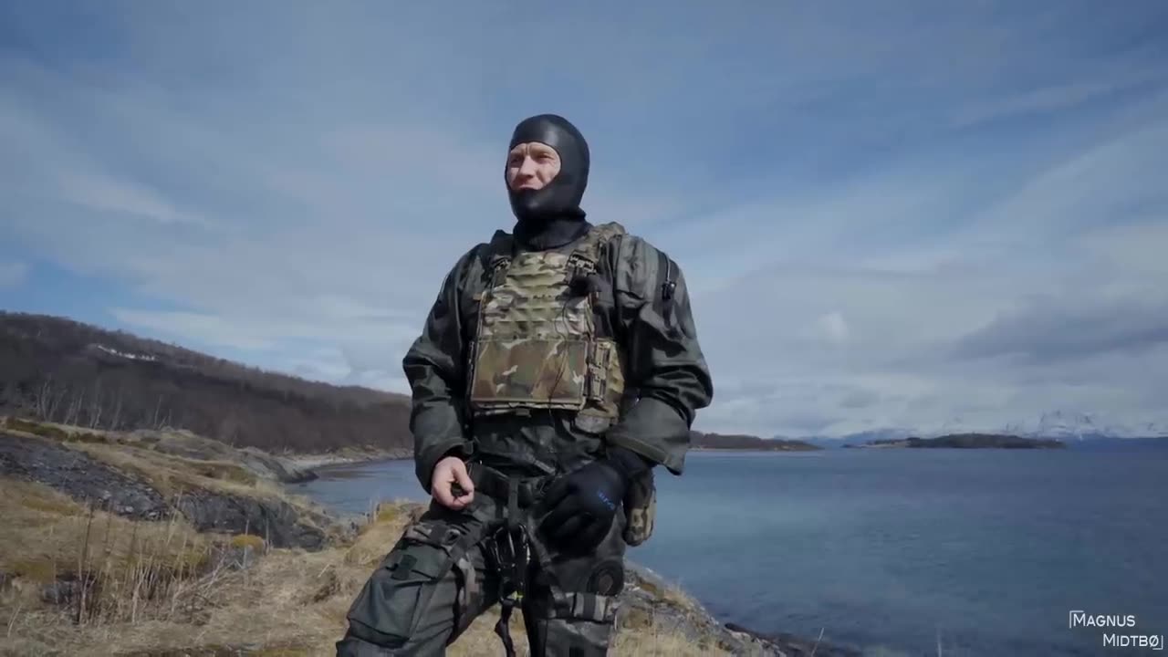 I tried to join the Norwegian Coastal Ranger Commando