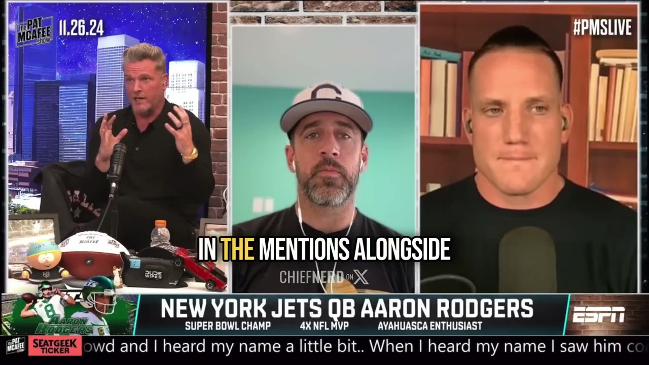 Aaron Rodgers Says He's Still Waiting For an Apology from the COVID Tyrants