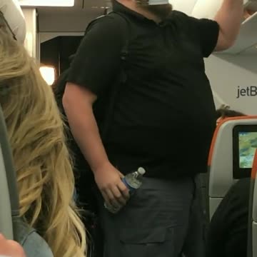 Man thrown from flight for wearing a "Let’s Go Brandon" mask