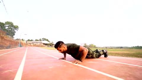 Army's workout & bodybuilding fitness.