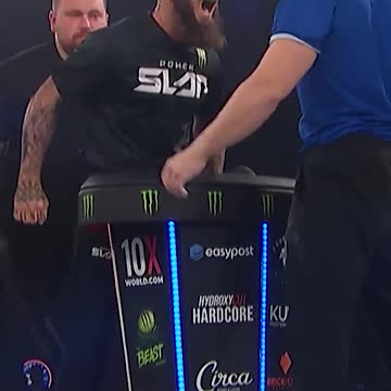 Branden Bordeaux was all business 🗣️ [ Rewatch all of power slap