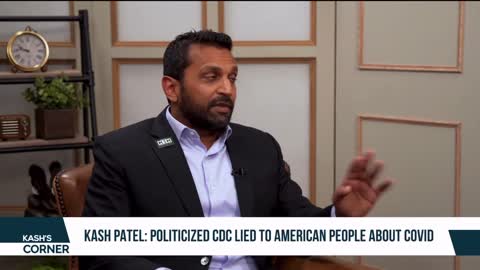 Kash Patel: The same people in charge of fixing the CDC are the same ones that destroyed it.