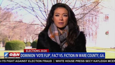 WATCH OAN's Chanel Rion on massive Georgia voting fraud!