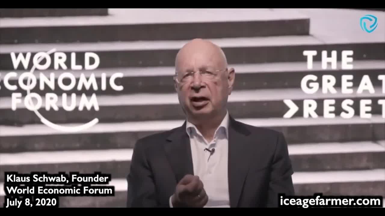 Klaus Schwab's newest threat!