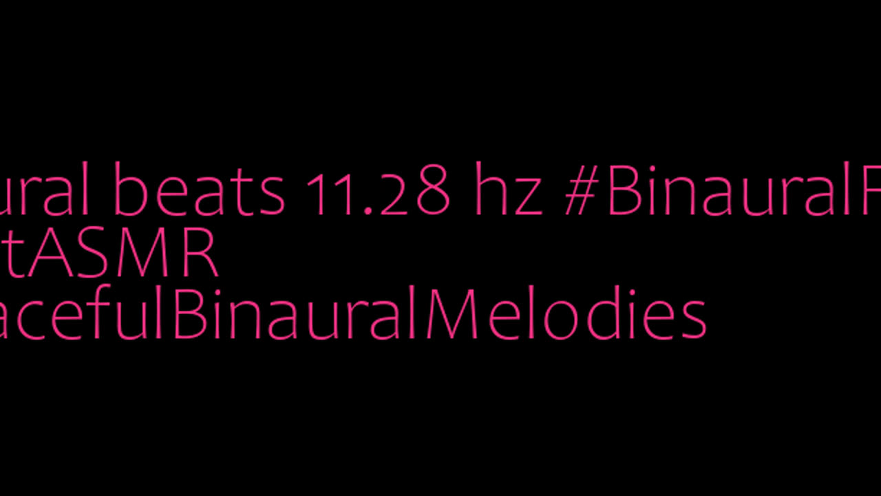 binaural_beats_11.28hz_AudioSphereTranquilSounds RelaxingNature SleepAid