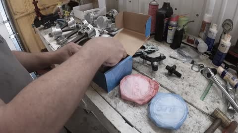 428 Cobra Jet Build Part 2