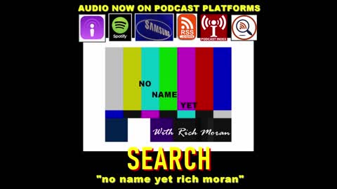 No Name Yet Podcast Audio NOW on other Platforms