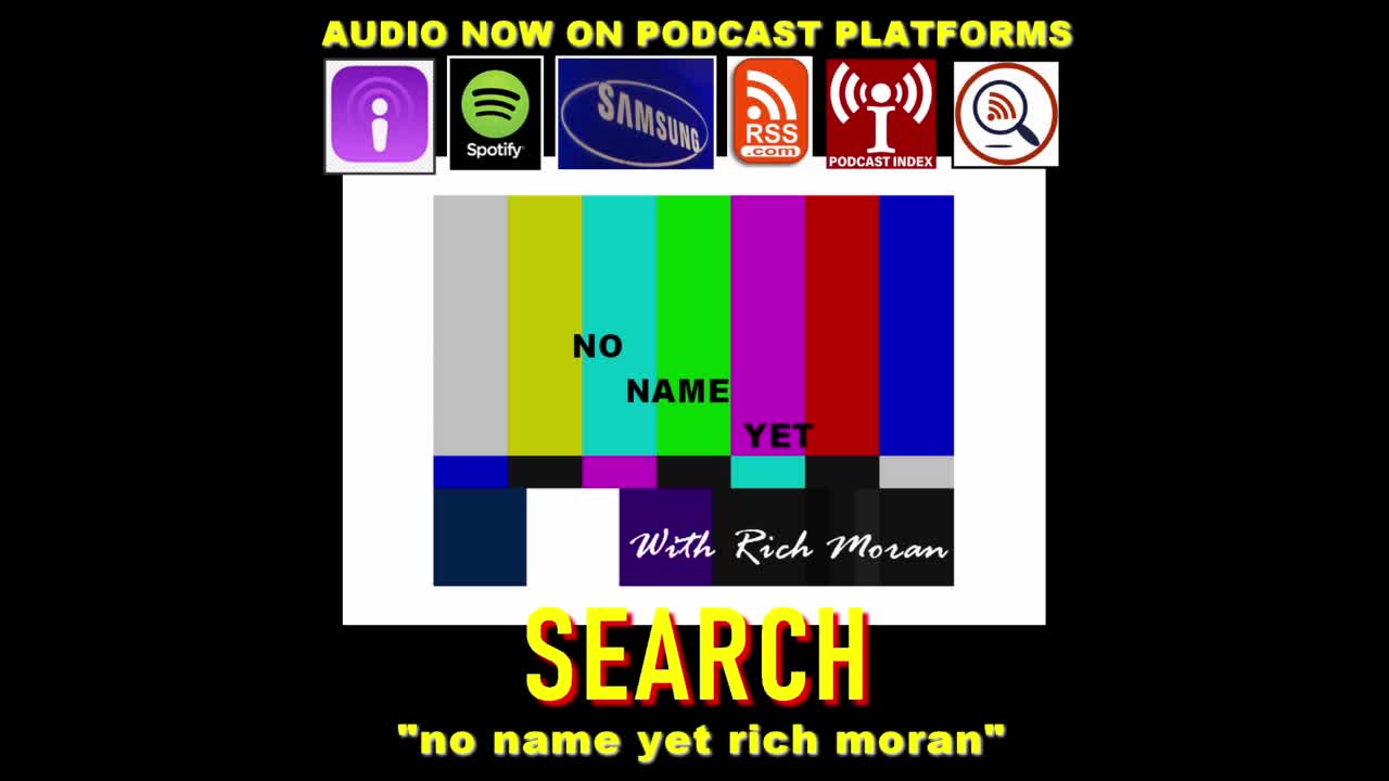 No Name Yet Podcast Audio NOW on other Platforms