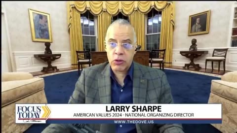 Larry Sharpe: The FDA and CDC are “in trouble.”