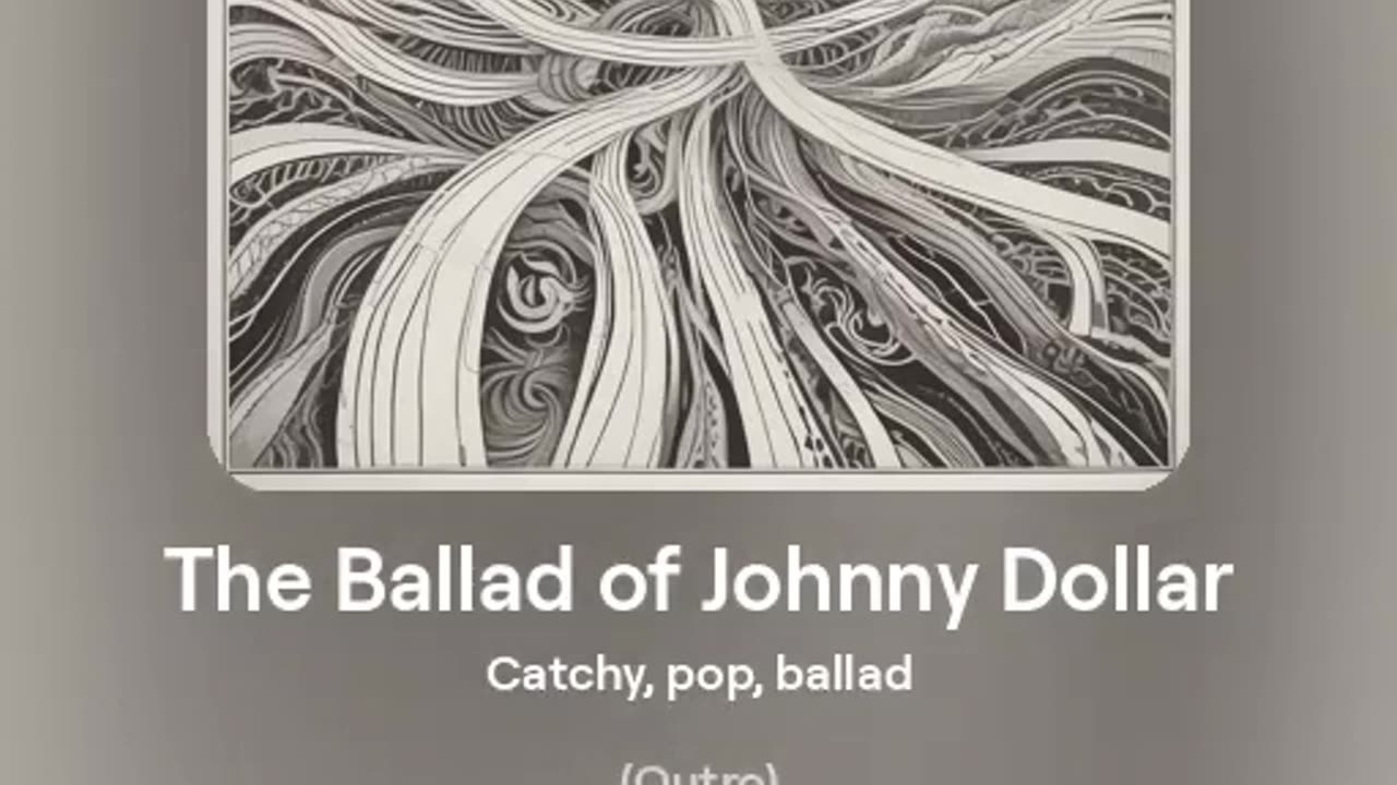 The Ballad of Johnny Dollar