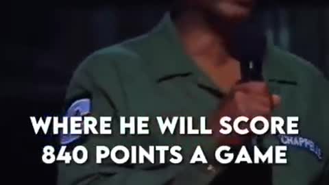 Dave Chappelle is spitting facts