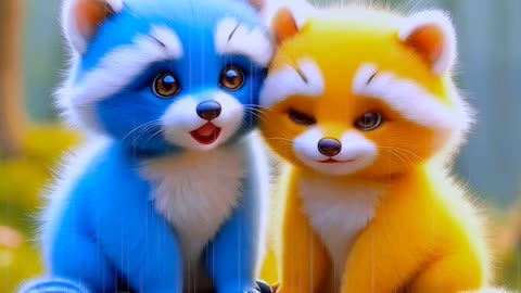 Cute animal viral video