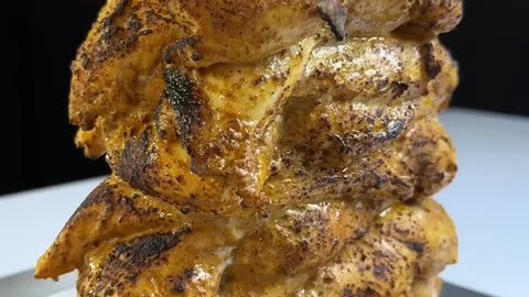 Indian Style Chicken Shawarma