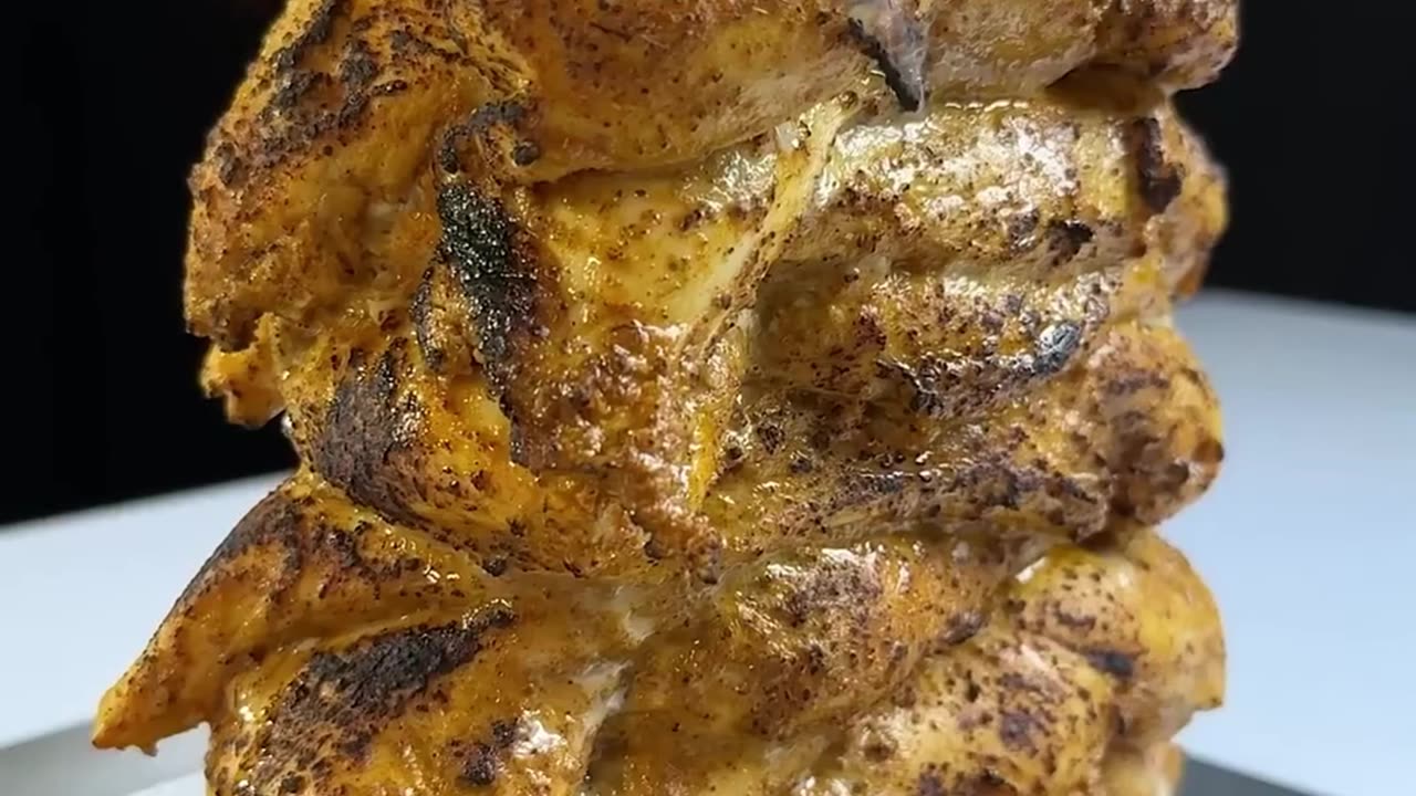 Indian Style Chicken Shawarma