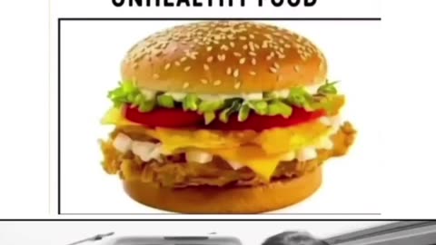 Healthy & Unhealthy how ??