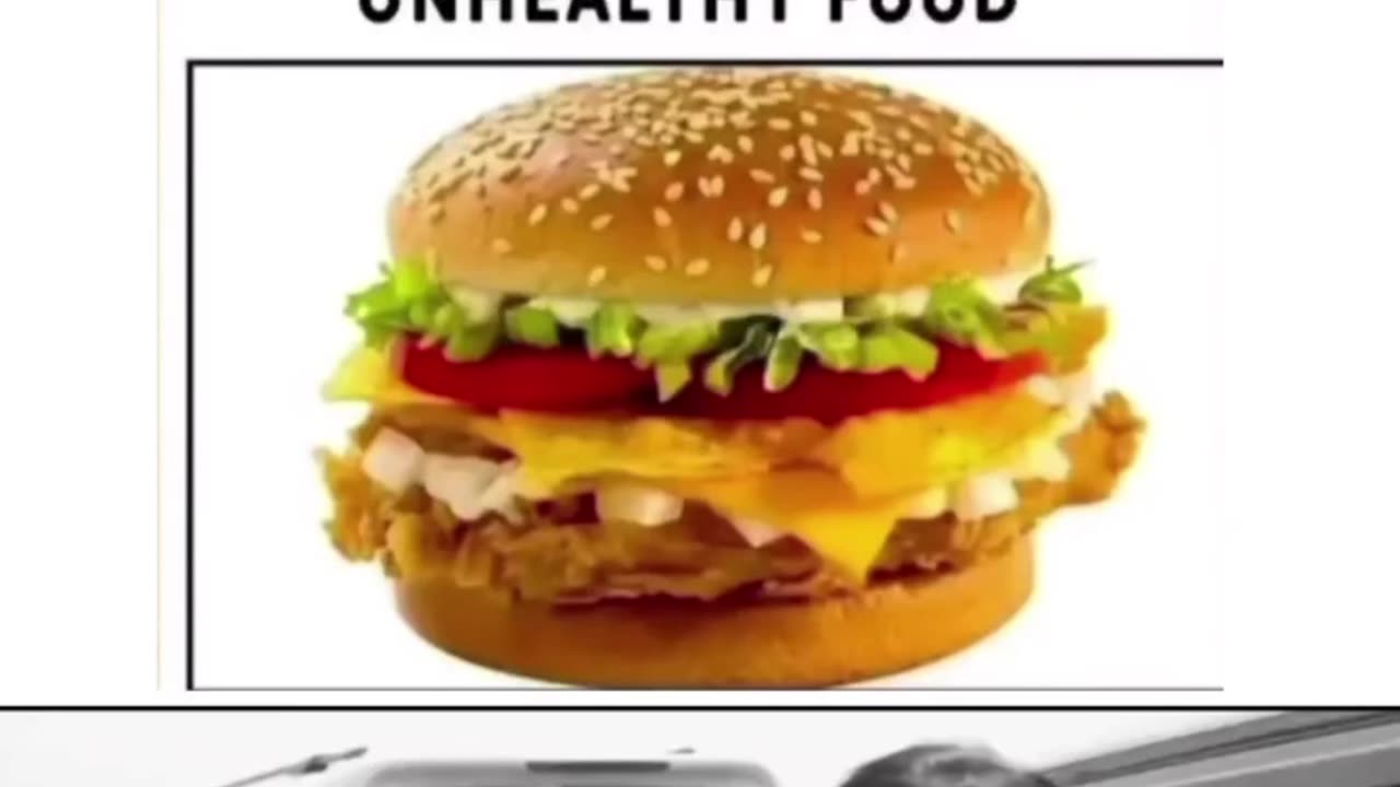 Healthy & Unhealthy how ??