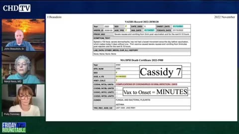 Explanation of deaths by covid vaccine and healthcare negligence