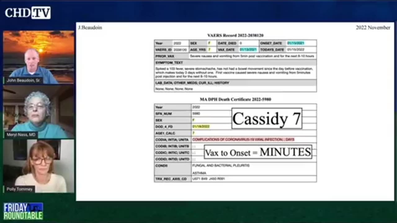 Explanation of deaths by covid vaccine and healthcare negligence