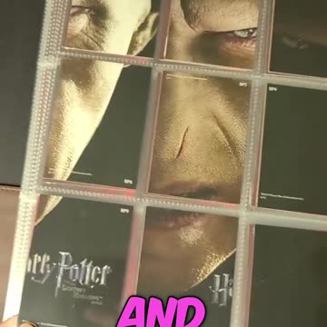 Harry Potter Trading Cards: Surprise Misprints #wizardingworld #harrypotter #artbox #cardcollector