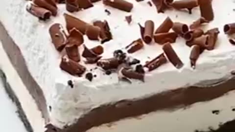 Chocolate lasagna