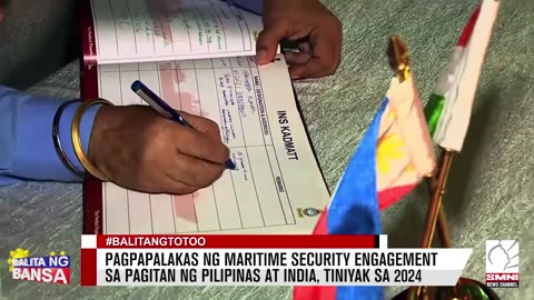 Pagpapalakas ng Maritime Security Engagement sa pagitan ng Pilipinas at India, tiniyak sa 2024