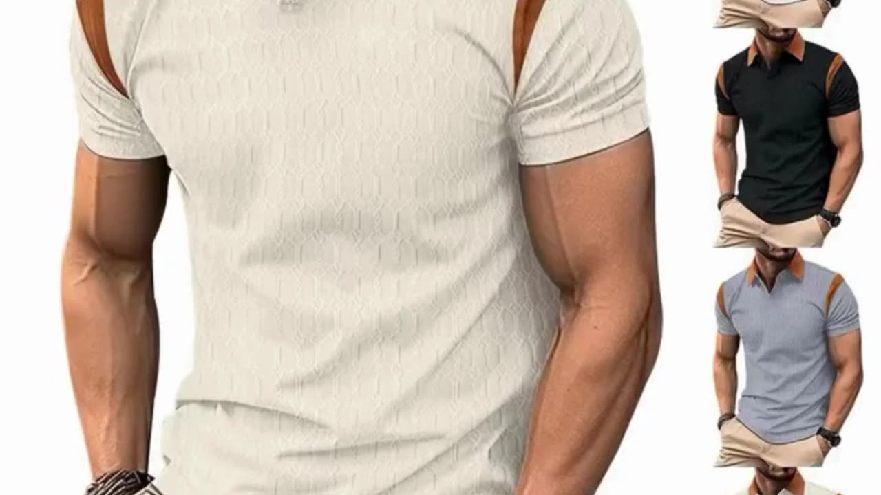 Summer New – Men’s Quick-Drying Fitness T-Shirt