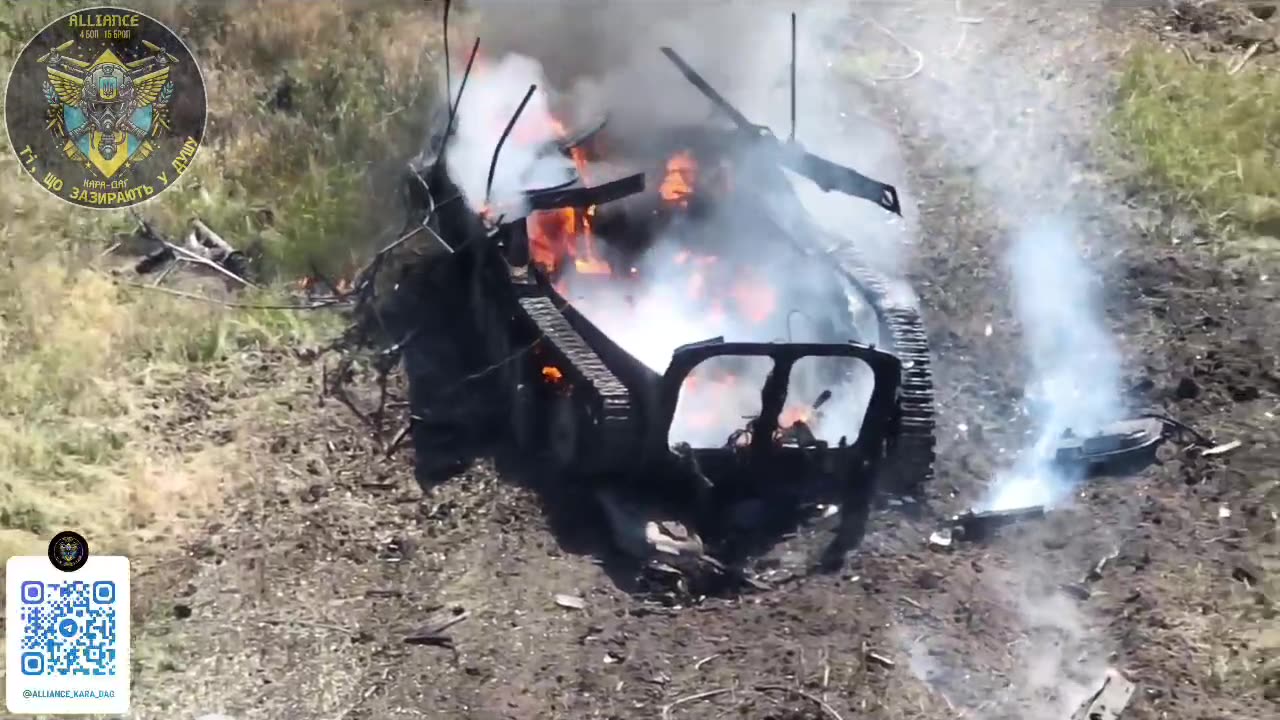 Insane Detonation of a Russian APC