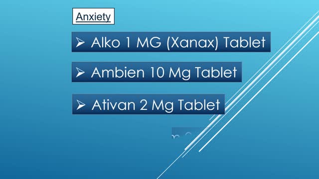 Ativan 2 Mg Tablet in USA