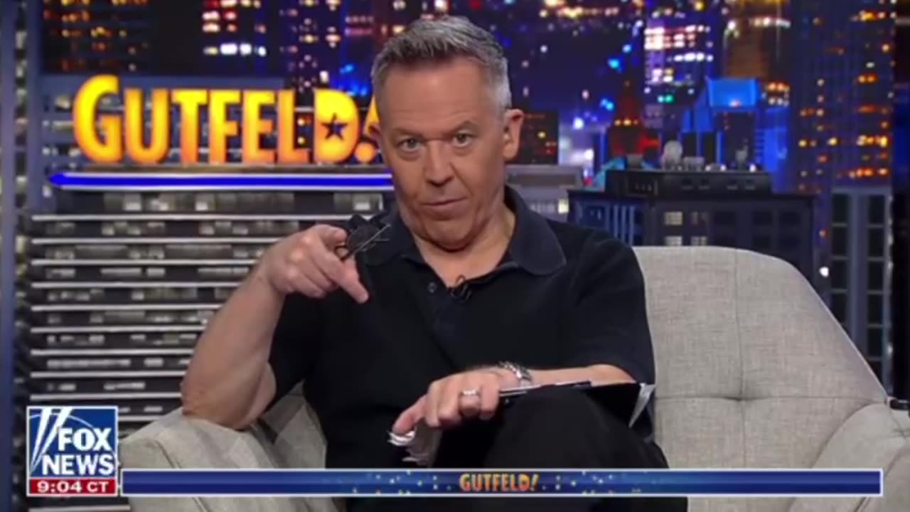 Gutfeld monologue