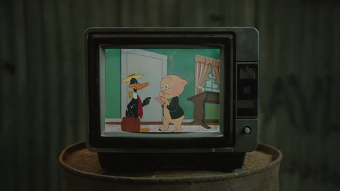 DAFFY OLD TV