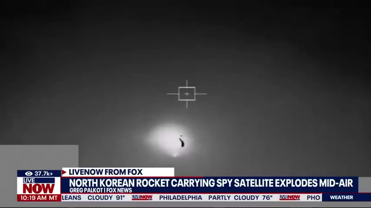 North Korea rocket carrying spy satellite explodes _ LiveNOW from FOX