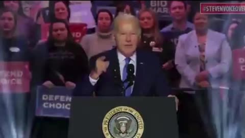 Joe”My Butts Been Wiped”Biden