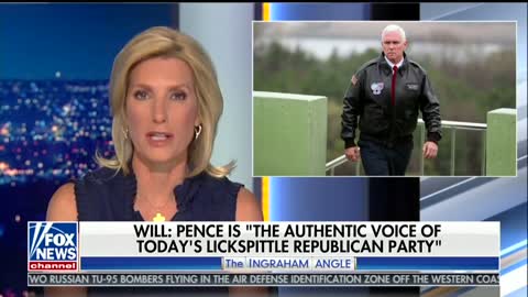 Laura Ingraham blasts George Will for scathing column on Mike Pence