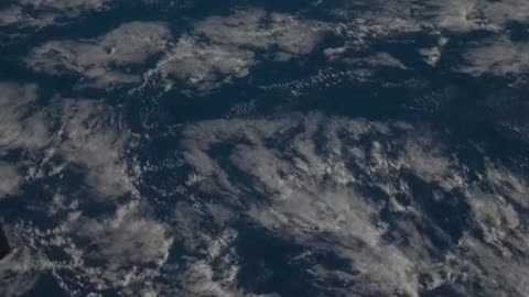 Earth is round satellite video