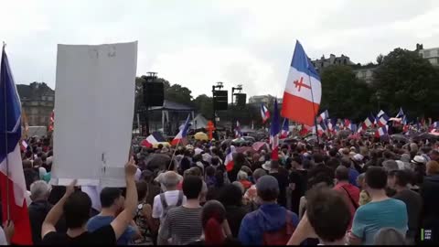 Manifestation PARIS - 4 Septembre 2021 - Partie 1