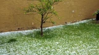 Hail in Phoenix March 08th 2013