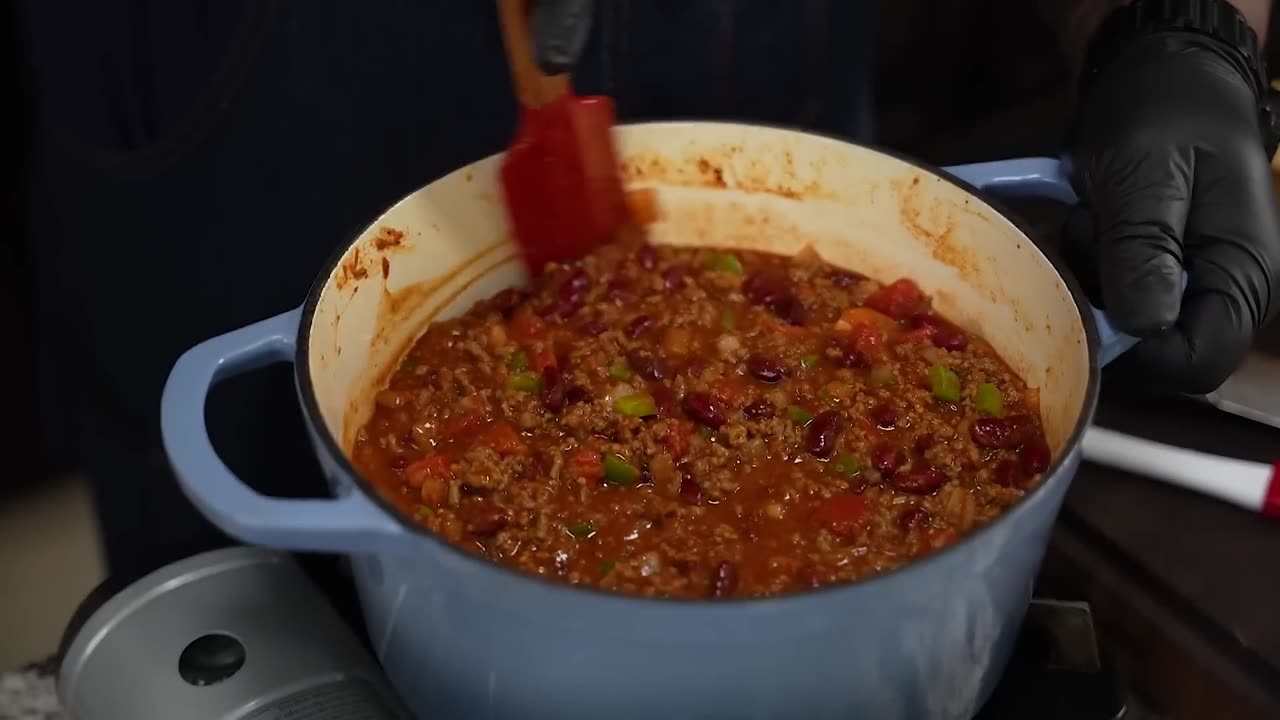 The Best Homemade Chili