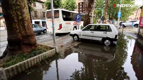 Popava i nevrijeme u Rijeci