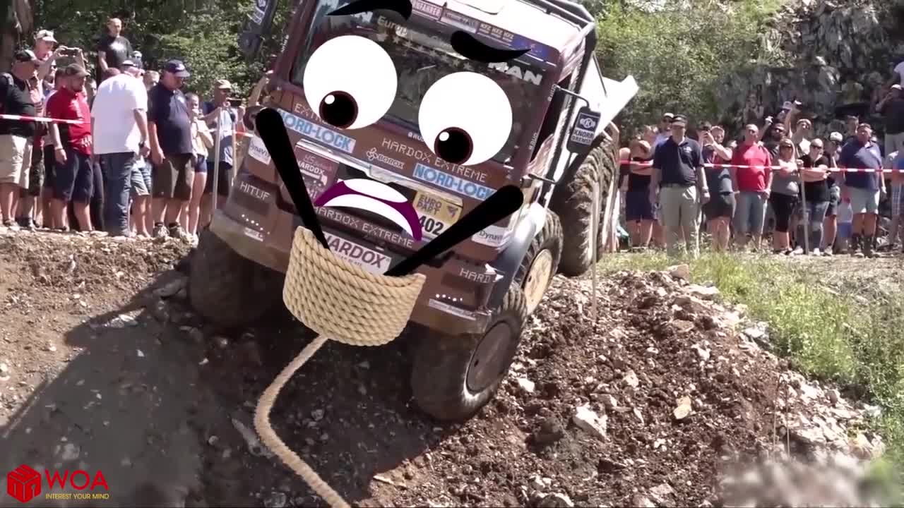 Extreme Monster Truck