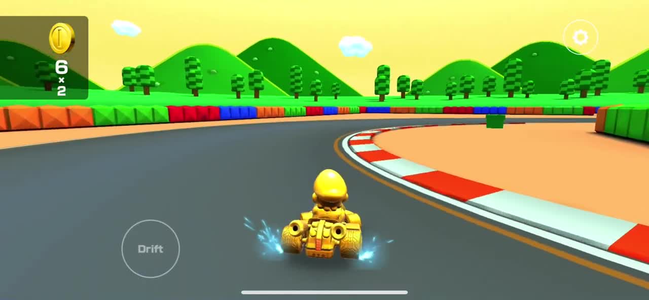 Mario Kart Tour - Coin Rush Gameplay (Mario Tour)