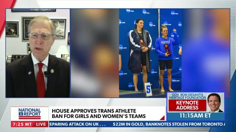 There is a reason we have men and women sports: Rep. Brian Babin